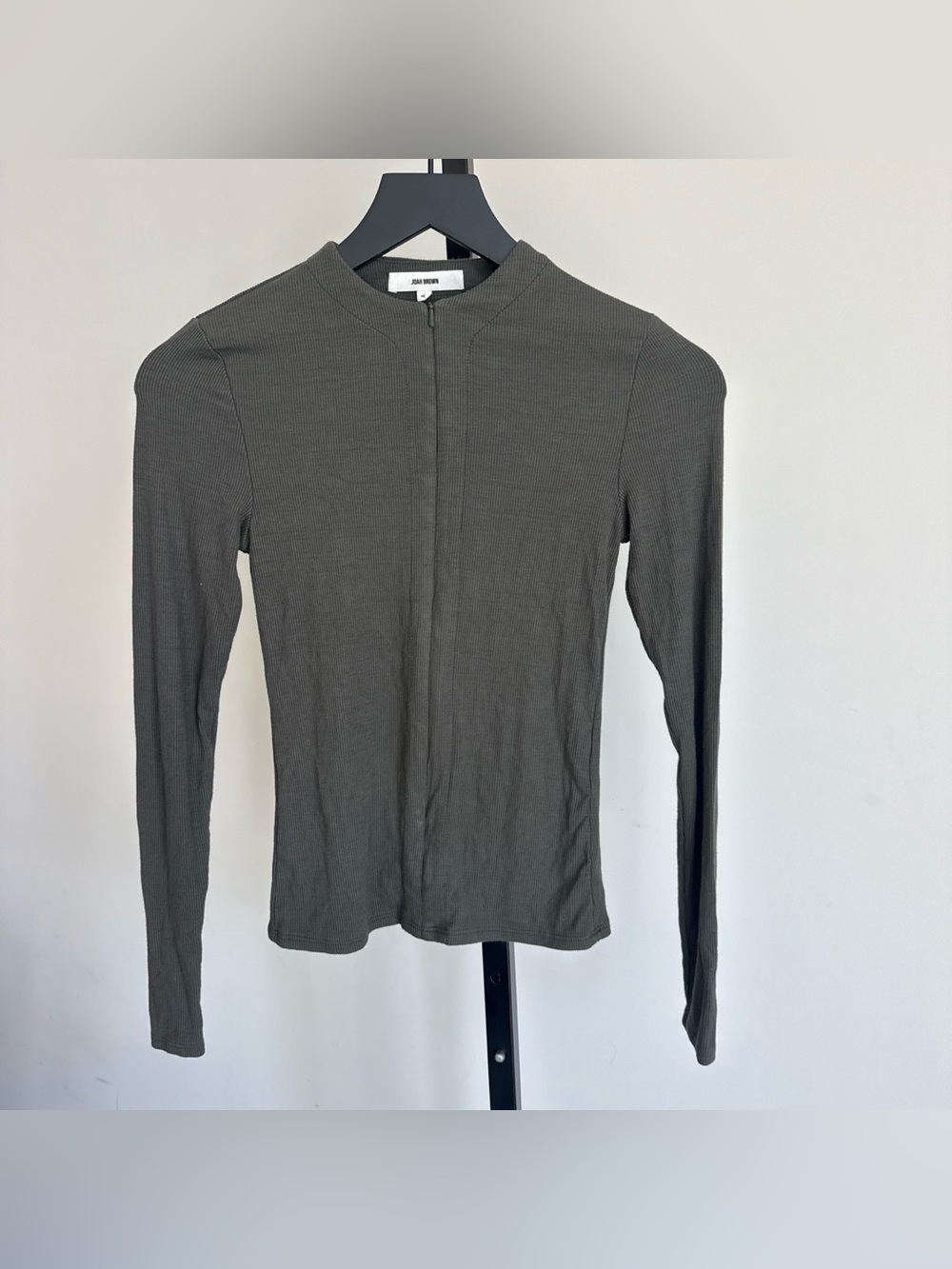 Joah Brown invisible zip long sleeve XS/S